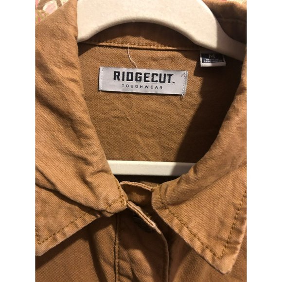 Ridgecut Toughwear Flex Shirt Jacket Sz Med Womens - Picture 2 of 6